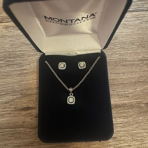 Montana Silversmith Jewelry Set